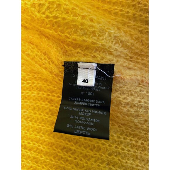 Isabel Marant Etoile Dana Mohair-Blend Cardigan - Picture 9 of 11